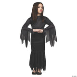 MORTICIA CHILD SMALL 4-6 - Halloween Costume Cosplay & Party Outfit For Kids