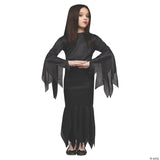 MORTICIA CHILD SMALL 4-6 - Halloween Costume Cosplay & Party Outfit For Kids