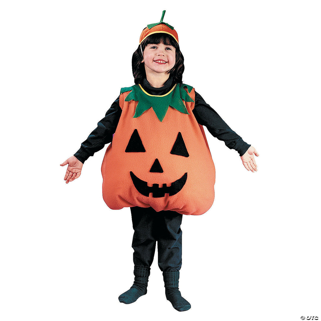 Toddler Plump Pumpkin Costume - 3t-4t