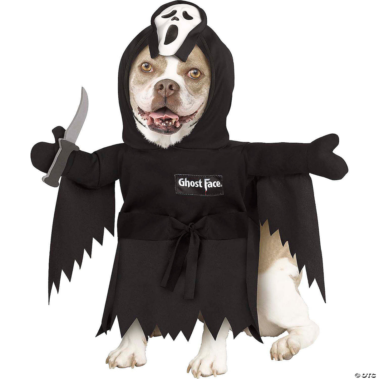 Ghost Face Pet Costume Lg