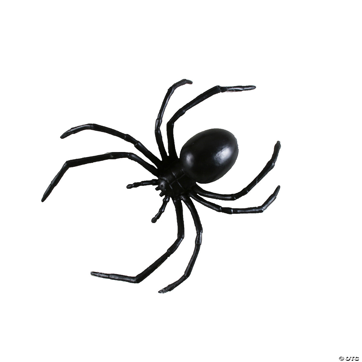 Plastic Black Widow Spider