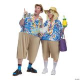 Adults Tacky Tourist Costume – Funny Vacation Halloween Cosplay Party Outfit