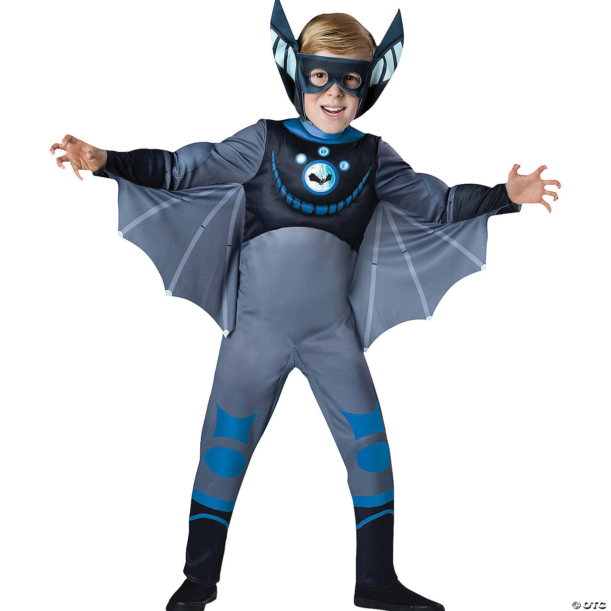 WILD KRATTS BAT-BLUE  SZ 6