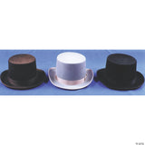 TOP HAT FELT QUAL GREY XLRG