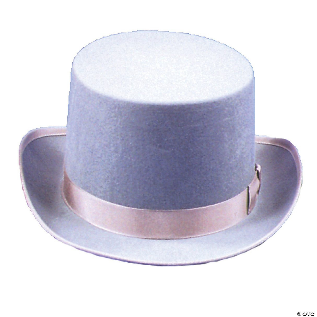 TOP HAT FELT QUAL GREY XLRG