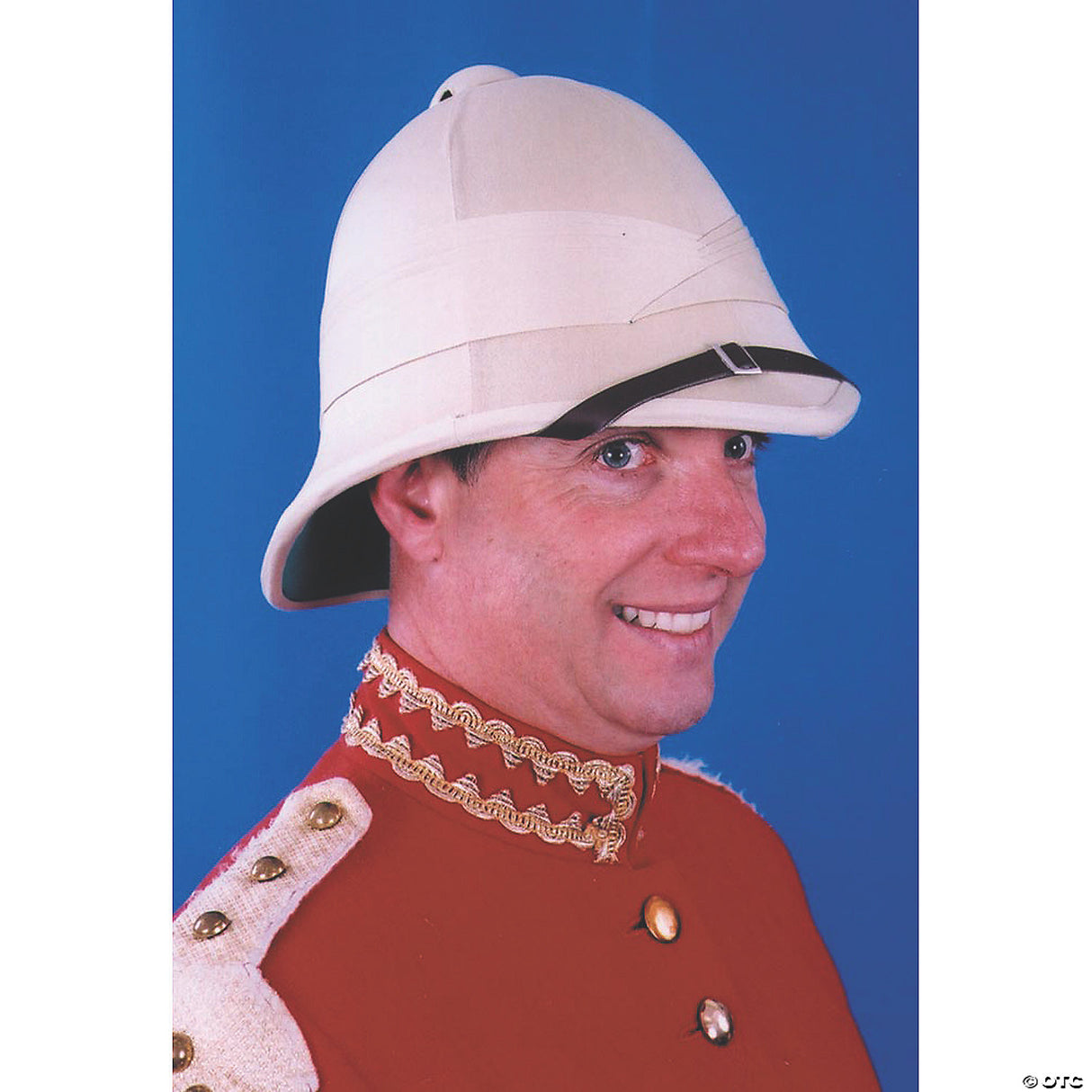 PITH HAT BRITISH WHITE QLTY