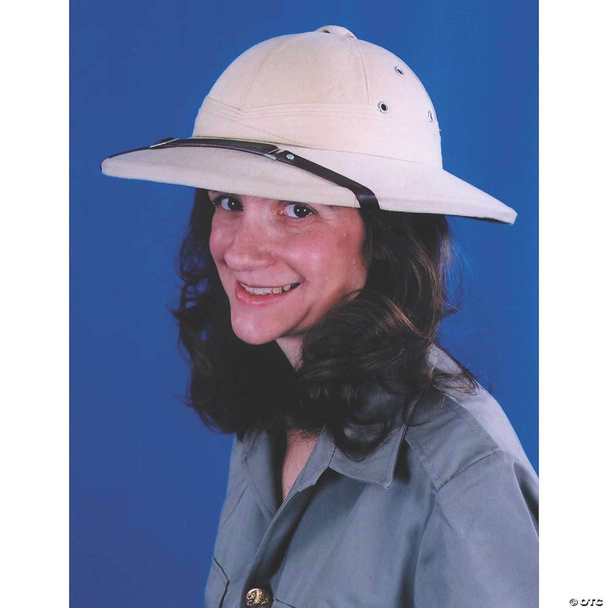 Adults Khaki French Pith Hat