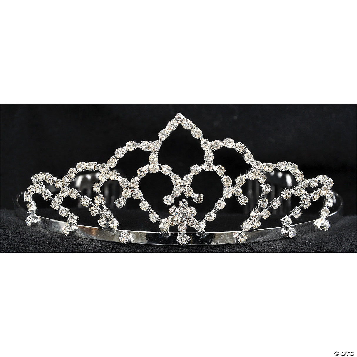 Tiara Gb50 Silver Princess Crown – Halloween Costume Party Accessory