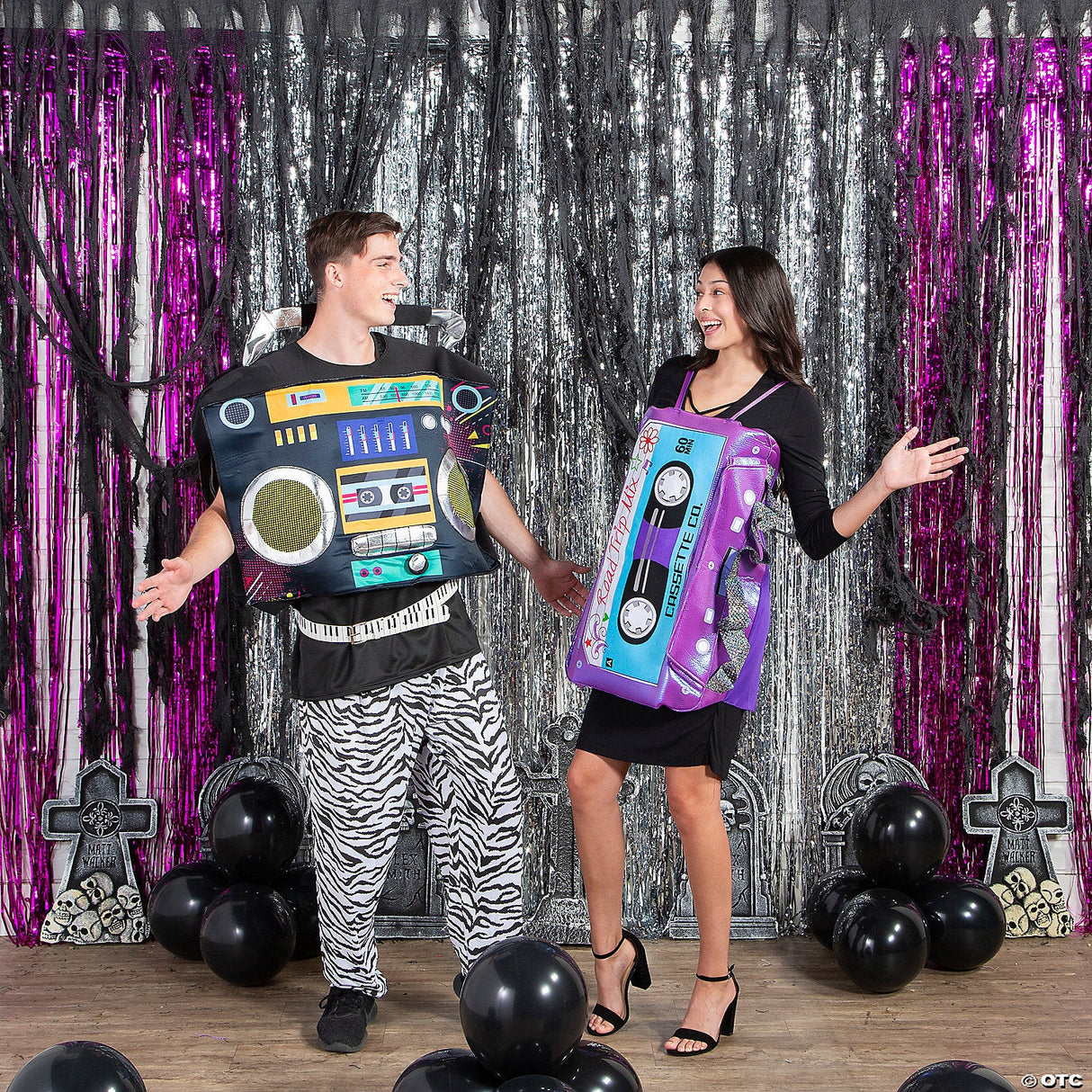 Adult Chinese Food Takeout Couple Costumes