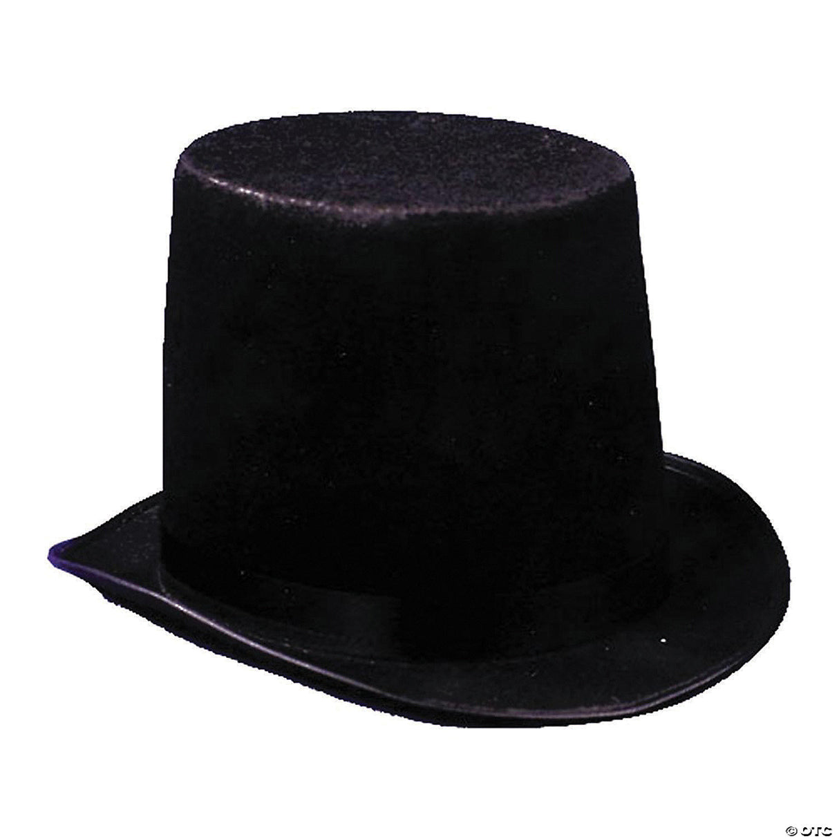 Adults Economy Black Stovepipe Hat