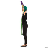 Adults Purple Pansy Flower Costume