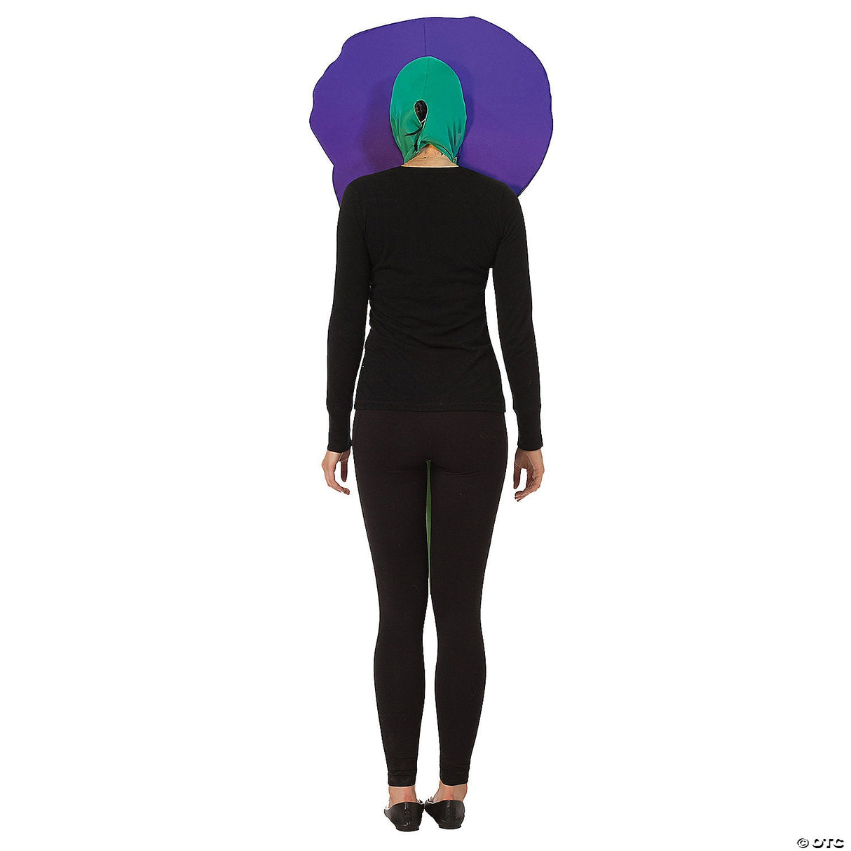 Kids Purple Pansy Flower Costume