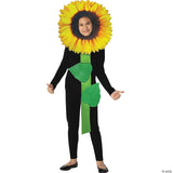 Sunflower Child Costume - Kids Halloween Costume Cosplay & Party Outfit