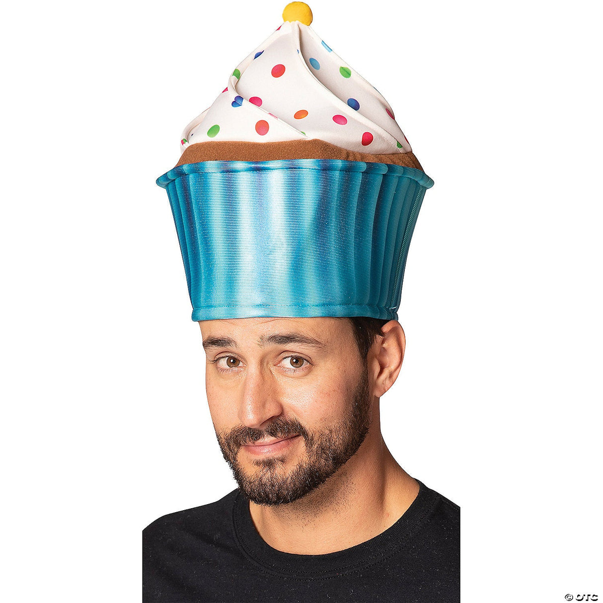 Blue Cupcake Hat