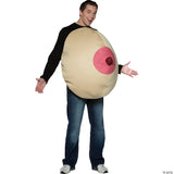 Giant Boob Adult Costume – Funny Gag Halloween Cosplay Party Outfit for Adults