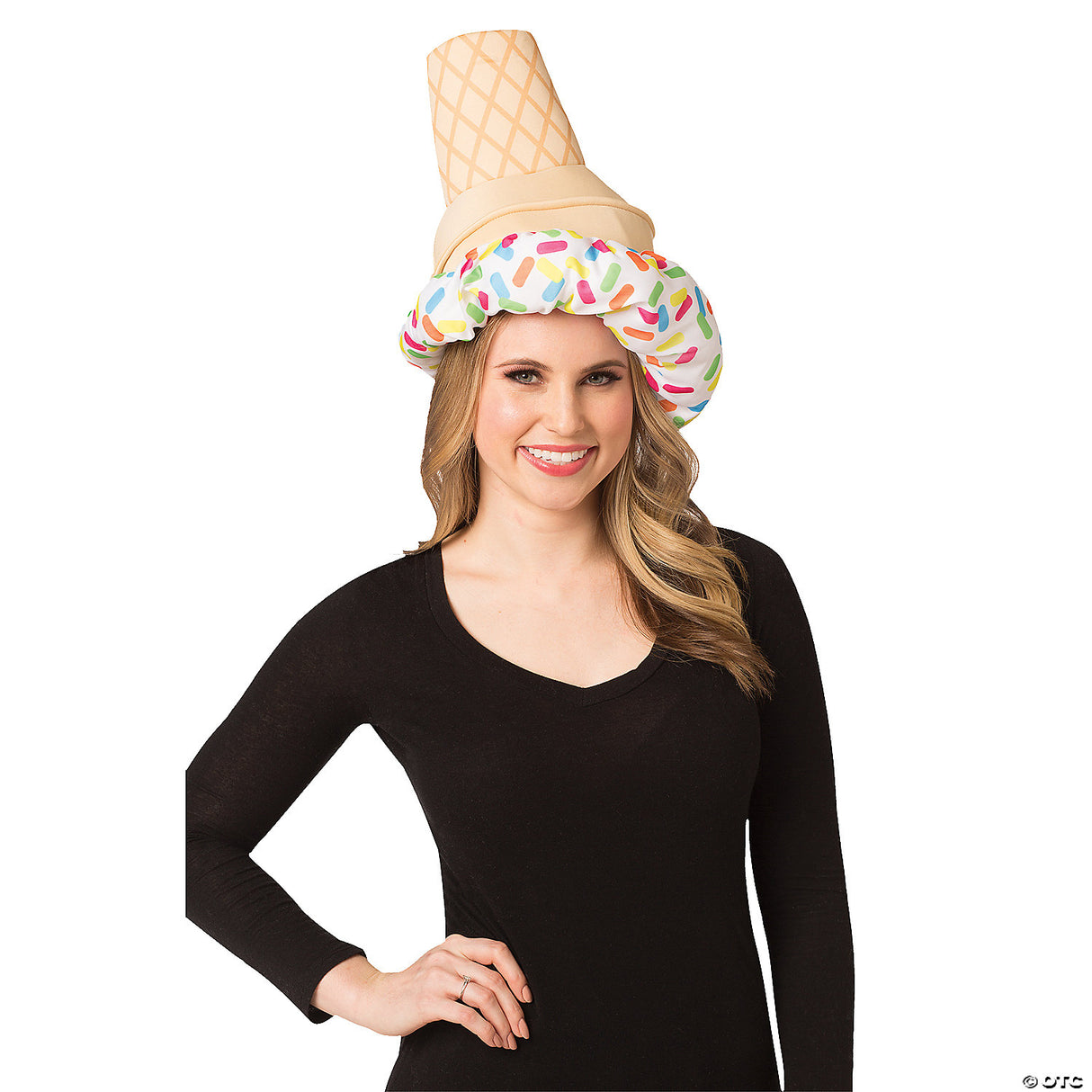 Adults Ice Cream Cone Hat