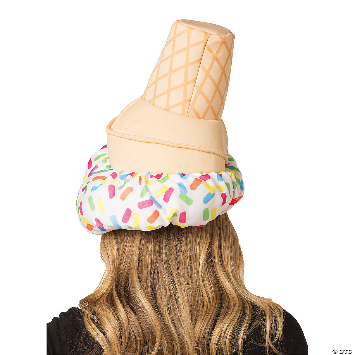 Adults Ice Cream Cone Hat