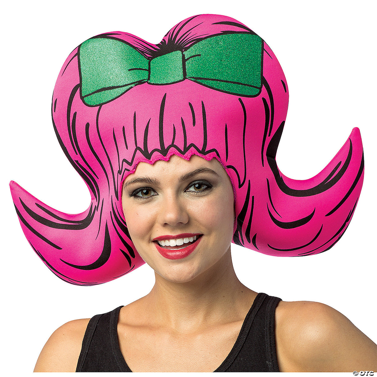 ADULT BOUFFANT HEADPIECE FOAM PURPLE