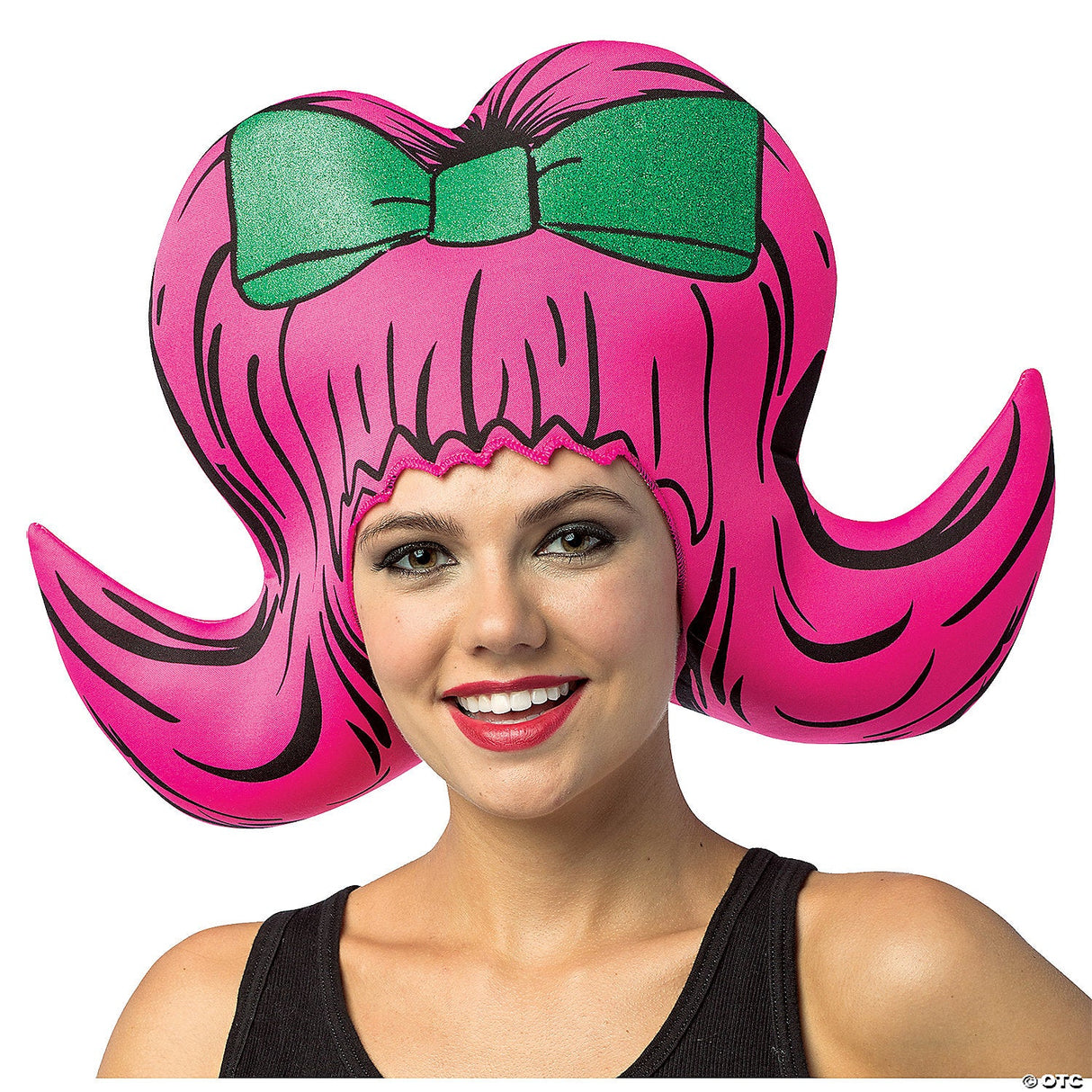 ADULT BOUFFANT HEADPIECE FOAM PURPLE
