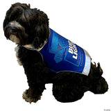 BUD LIGHT CAN DOG COSTUME XS-S