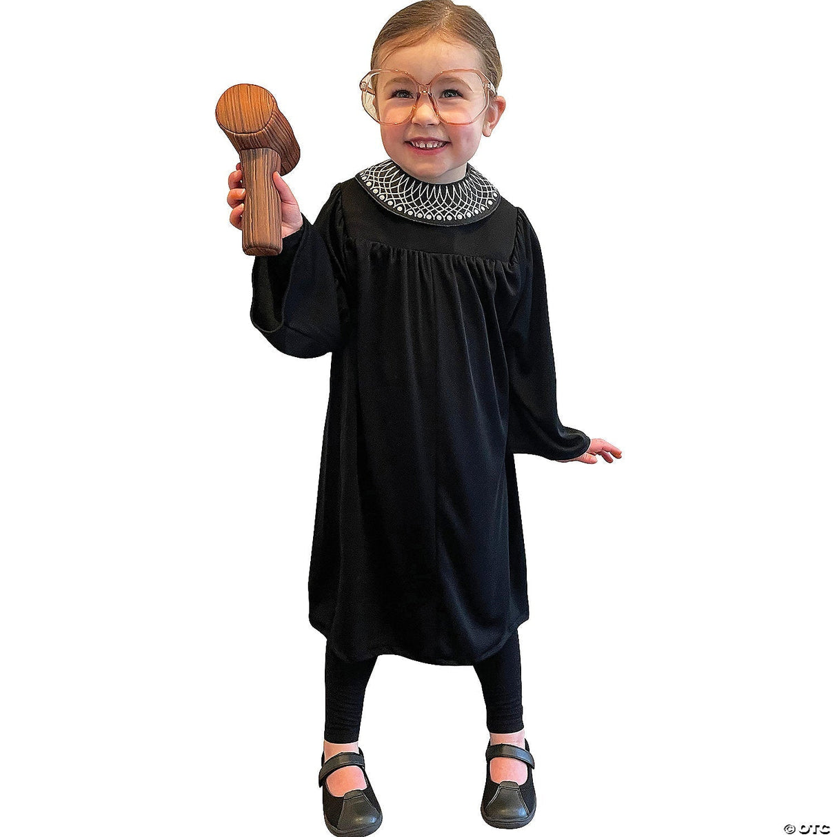 SUPREME JUSTICE ROBE CHILD 4-6 - Kids Halloween Costume Cosplay & Party Outfit