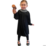 SUPREME JUSTICE ROBE CHILD 4-6 - Kids Halloween Costume Cosplay & Party Outfit