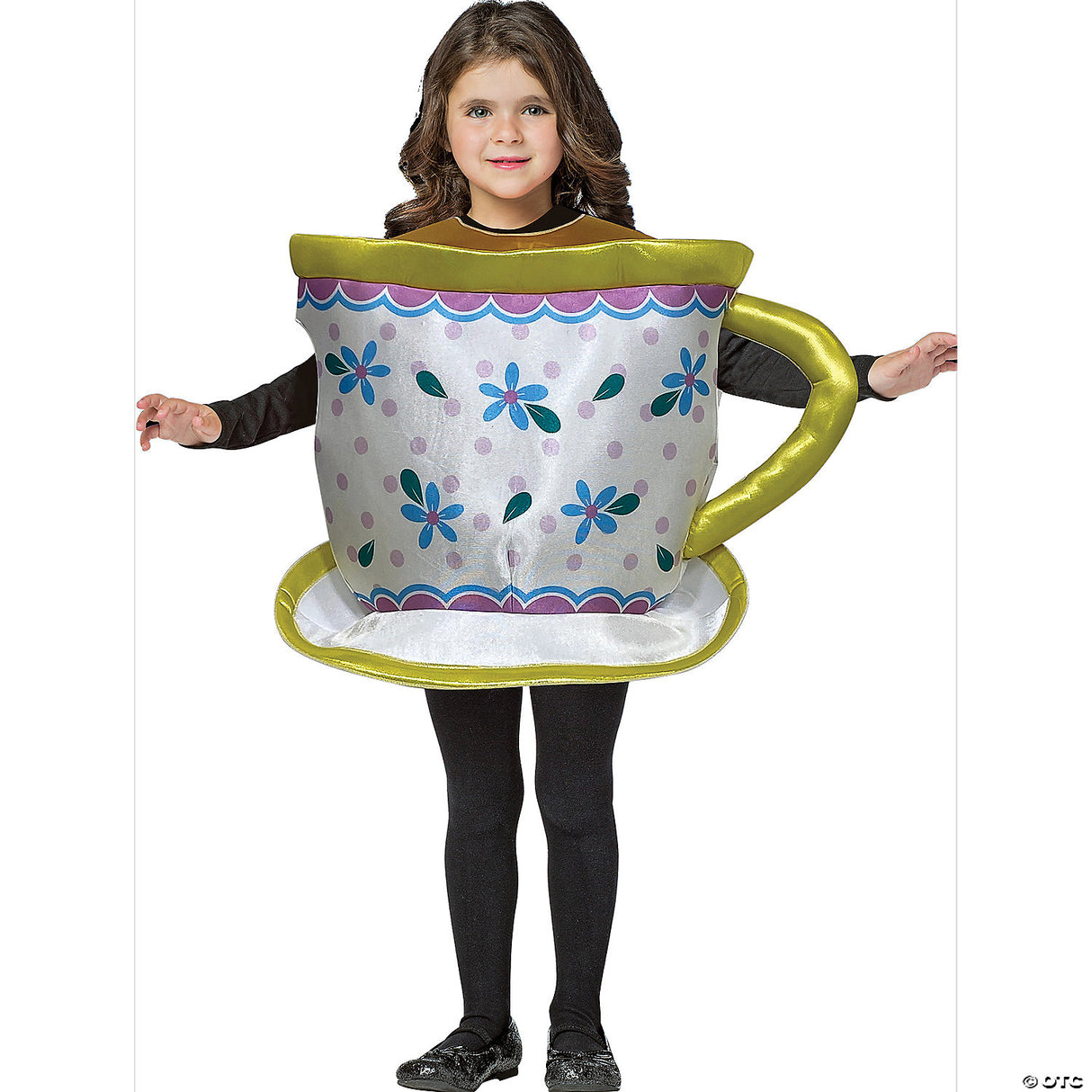 Kids Tea Cup Costume