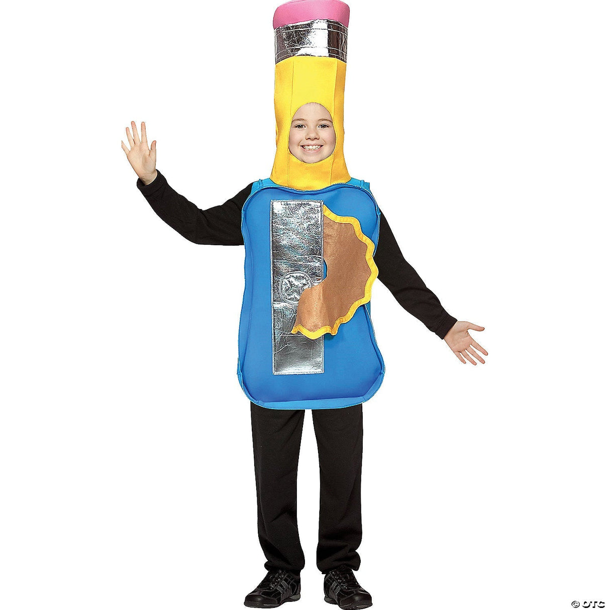 Pencil Sharpener Child Costume - Kids Halloween Costume Cosplay & Party Outfit