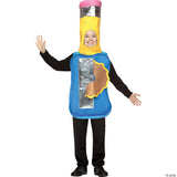 Pencil Sharpener Child Costume - Kids Halloween Costume Cosplay & Party Outfit