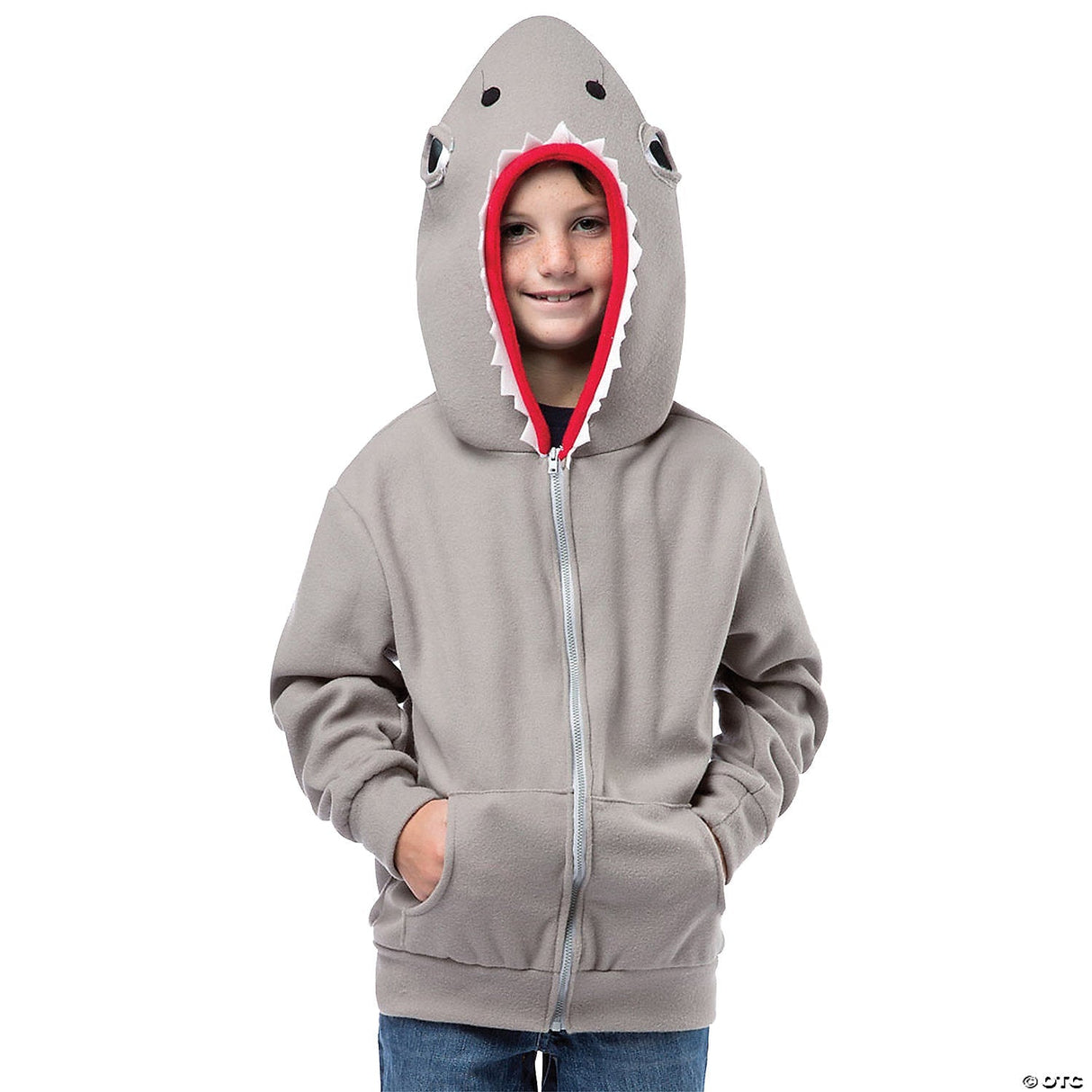 CHILD'S SHARK HOODIE GC16004710 - Kids Halloween Costume Cosplay & Party Outfit