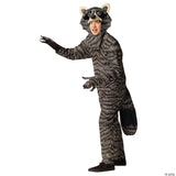Adults Raccoon Costume – Funny Animal Halloween Cosplay Party Outfit for Adults