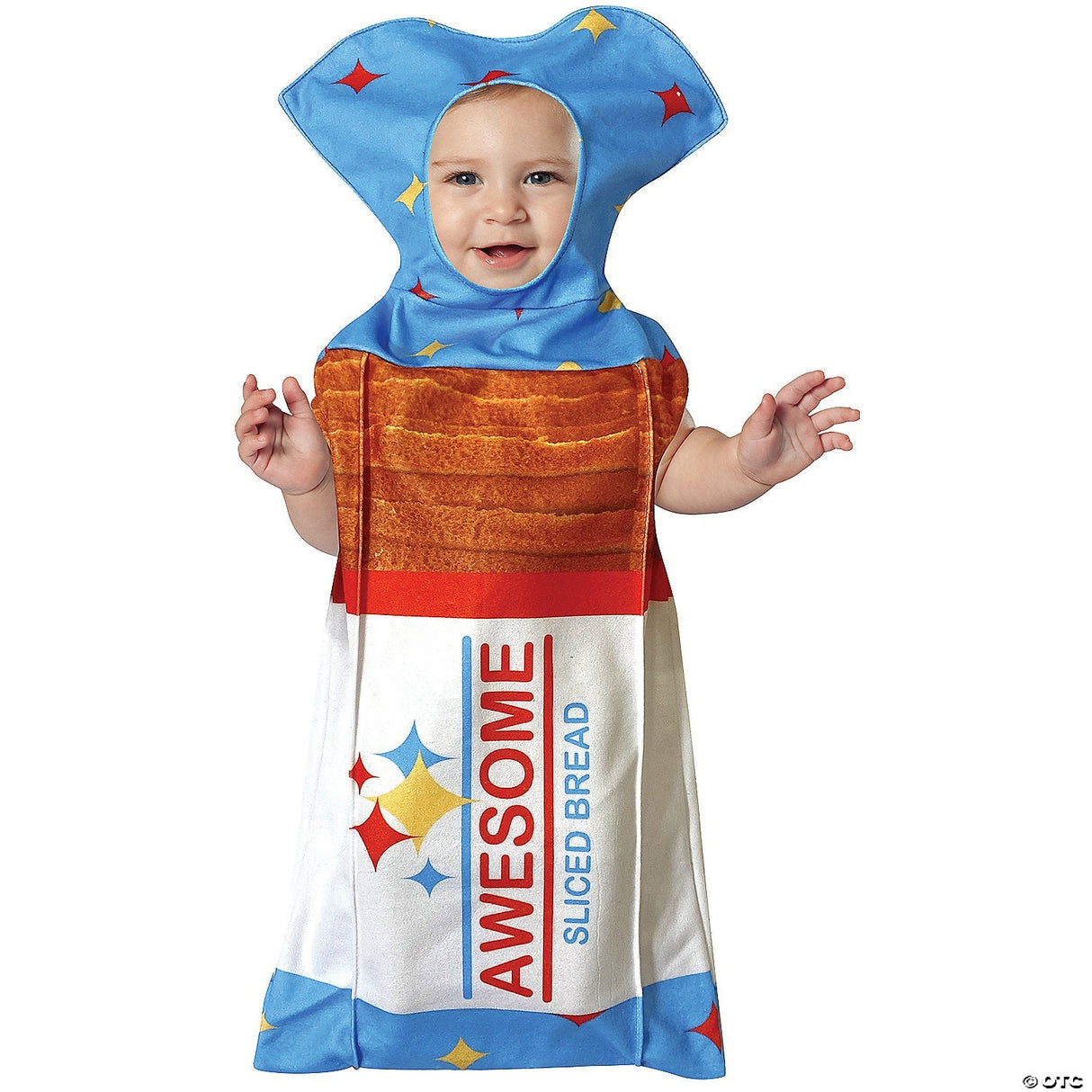 Baby Loaf Of Bread Costume - Halloween Costume Cosplay & Party Outfit For Kids