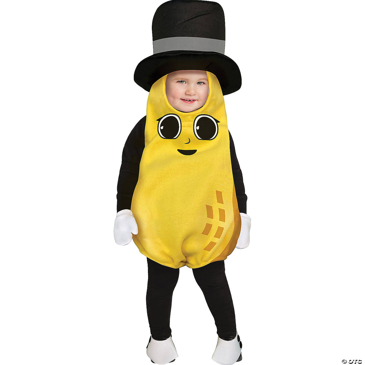 BABY NUT MR PEANUT INFANT COSTUME