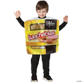 CHILDS KRAFT LUNCHABLES COSTUME 4-6 - Halloween Costume Cosplay & Party Outfit