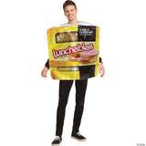 Adults Kraft™ Lunchables Costume – Funny Food Halloween Cosplay Party Outfit