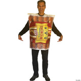 Adults Oscar Mayer™ Weiner Package Costume – Funny Food Halloween Cosplay Outfit