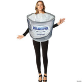 Adults Kraft™ Philadelphia Cream Cheese Costume – Funny Food Halloween Cosplay