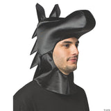 Adults Chess Knight Mask - Scary Halloween Mask Cosplay Prop Costume Accessory