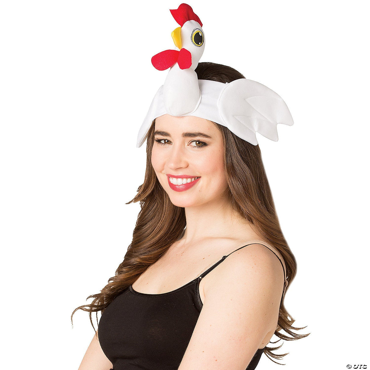 Adults Chicken Headband – Funny Farm Animal Halloween Cosplay Party Accessory