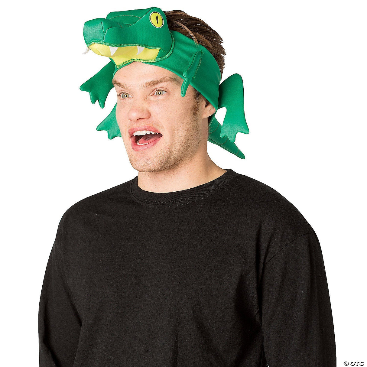 Adults Alligator Headband – Funny Animal Halloween Cosplay Party Accessory