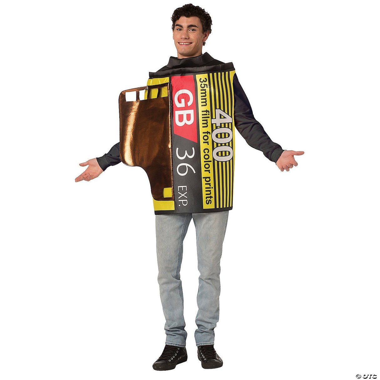 Adult Film Costume – Funny Gag Halloween Party Outfit for Adults