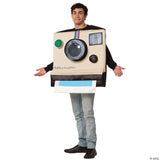 Adults Instant Camera Costume – Funny Retro Photo Halloween Cosplay Party Outfit