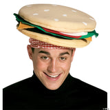Adults Cheeseburger Hat