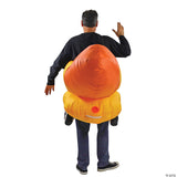 Adults Inflatable Oscar Mayer Weiner Costume