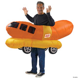 Adults Inflatable Oscar Mayer Weiner Costume