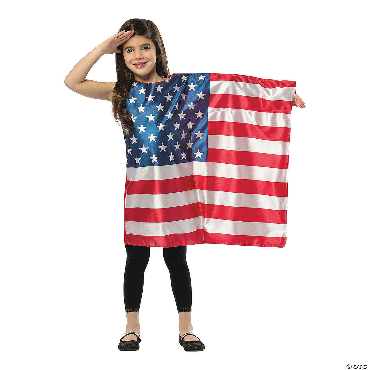 USA FLAG DRESS 7-10