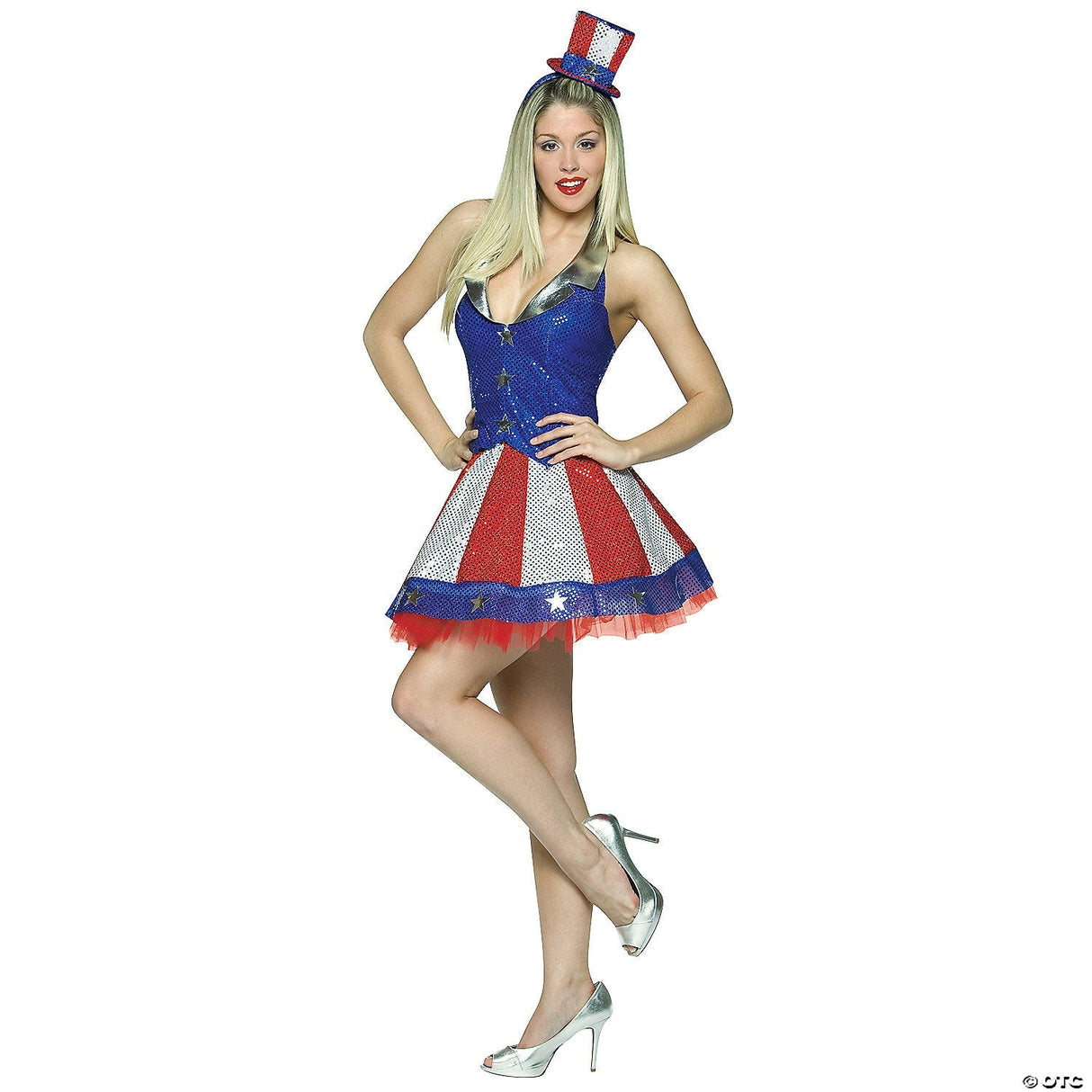 Womens Aunt Samantha Costume - Adult Halloween Costume Cosplay Party Outfit