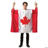 Men's Canada Flag Tunic - Adult Halloween Costume Accessory Party Dress Up