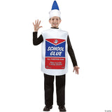 Kids School Glue Squeeze Bottle Costume - Kids Halloween Costume Cosplay & Party