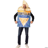 Adults Tortilla Chips Bag Costume – Funny Snack Food Halloween Cosplay Party
